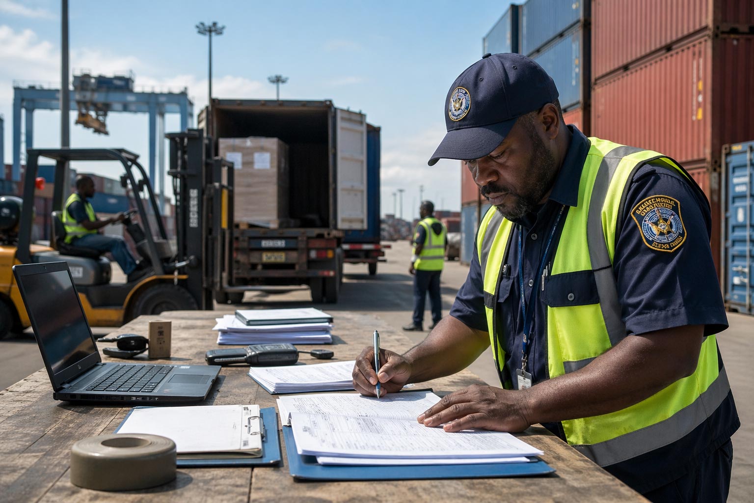 customs brokerage