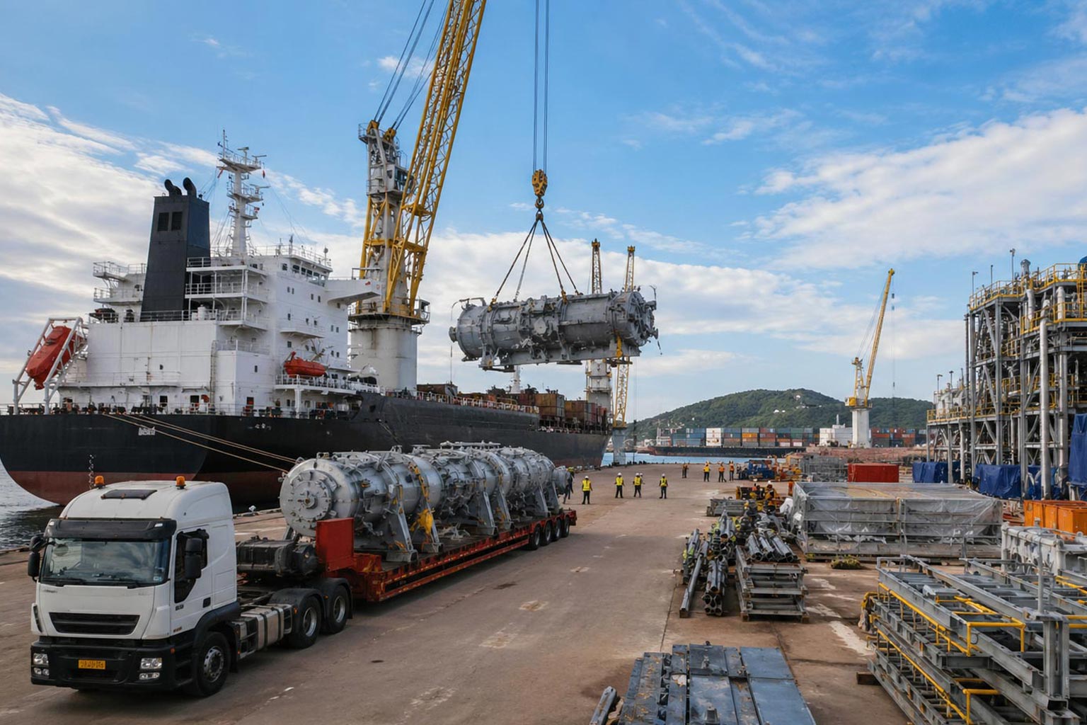 end to end supply chain management