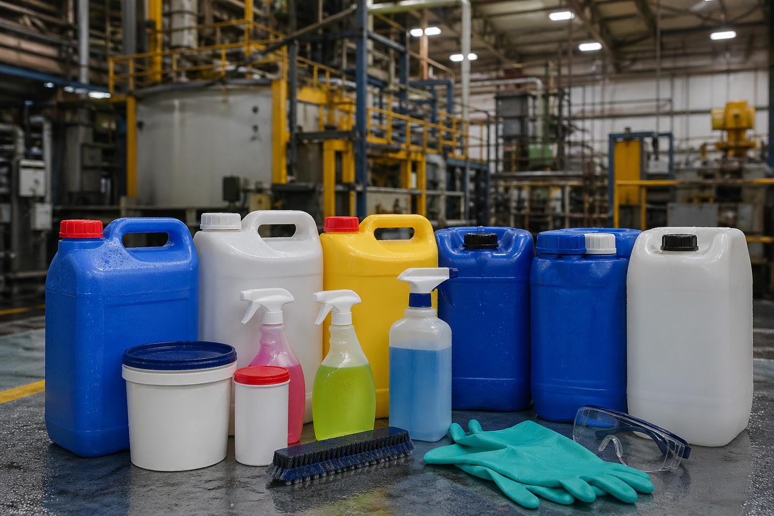 industrial & commercial chemicals