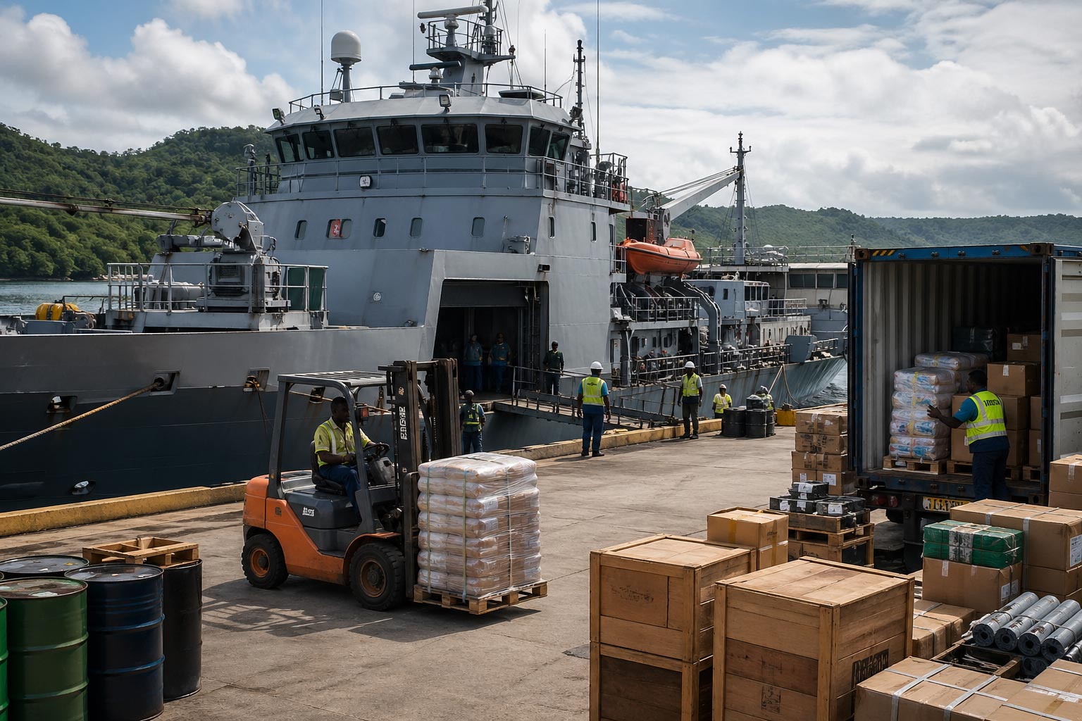 marine procurement and victualling