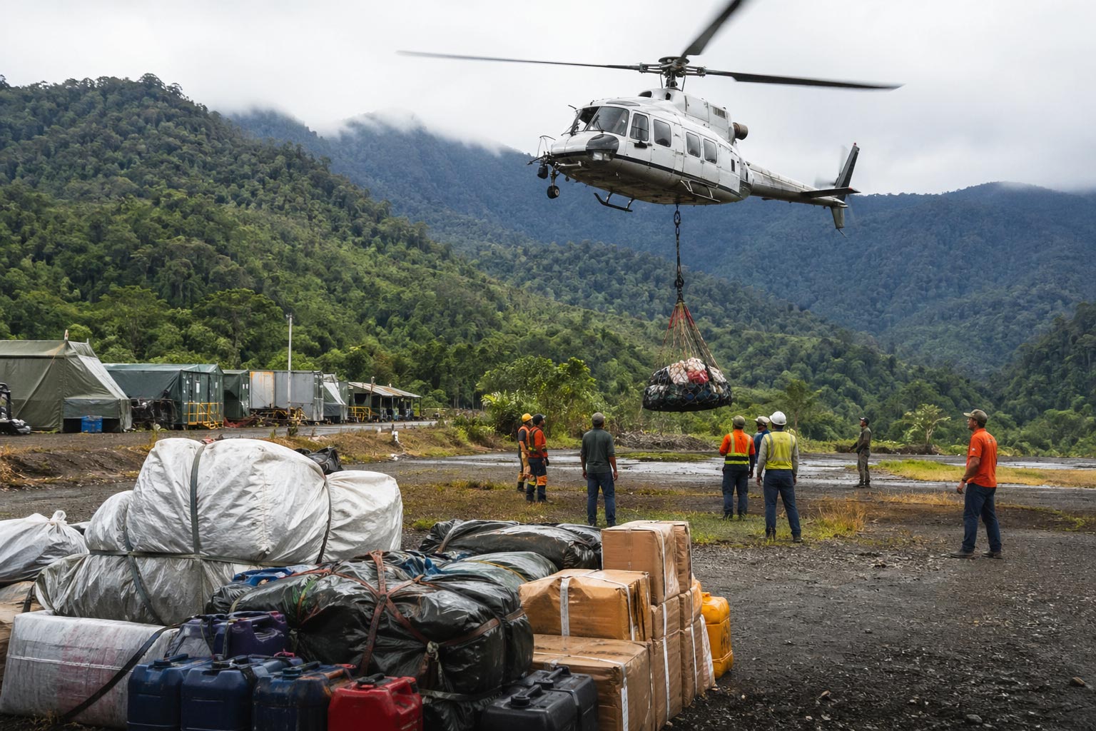 remote site restocking
