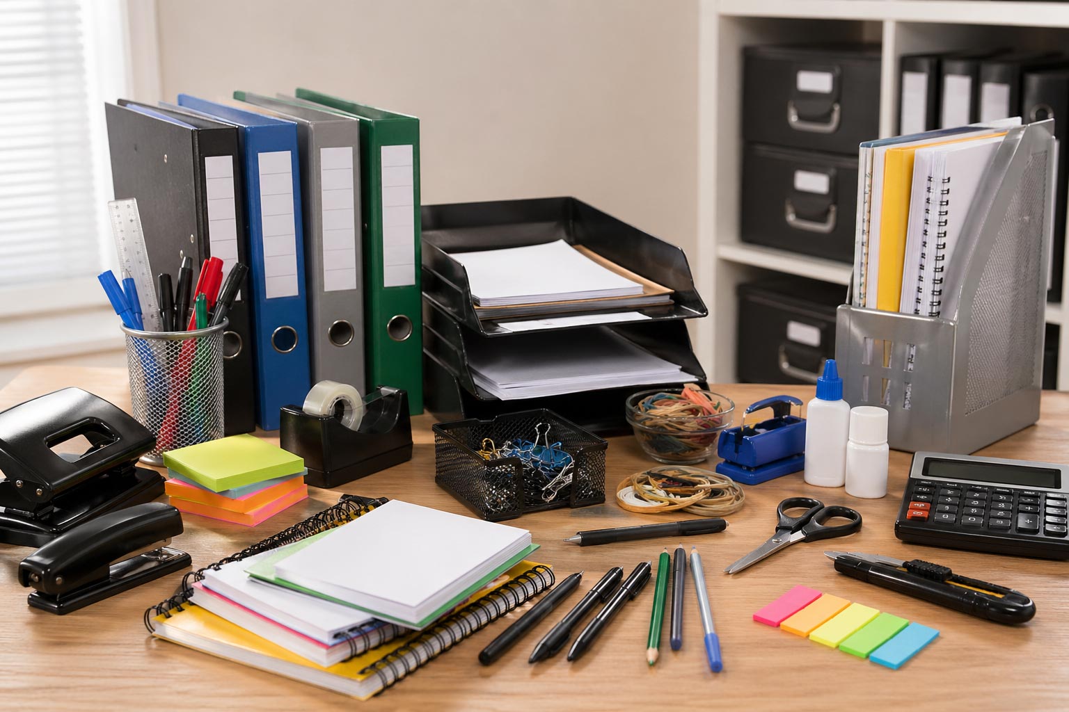 stationery & office consumables