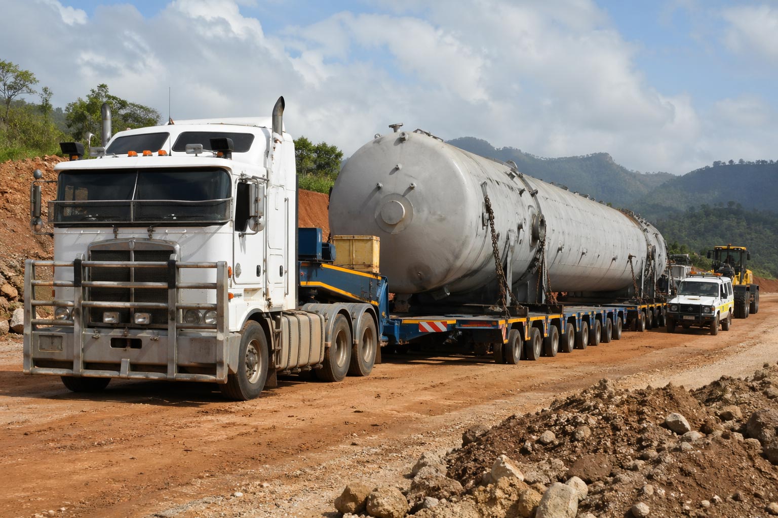 transport & project cargo