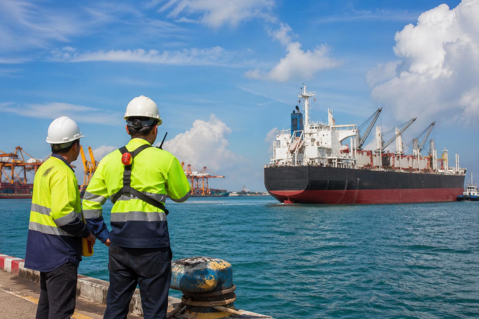 vessel agency services