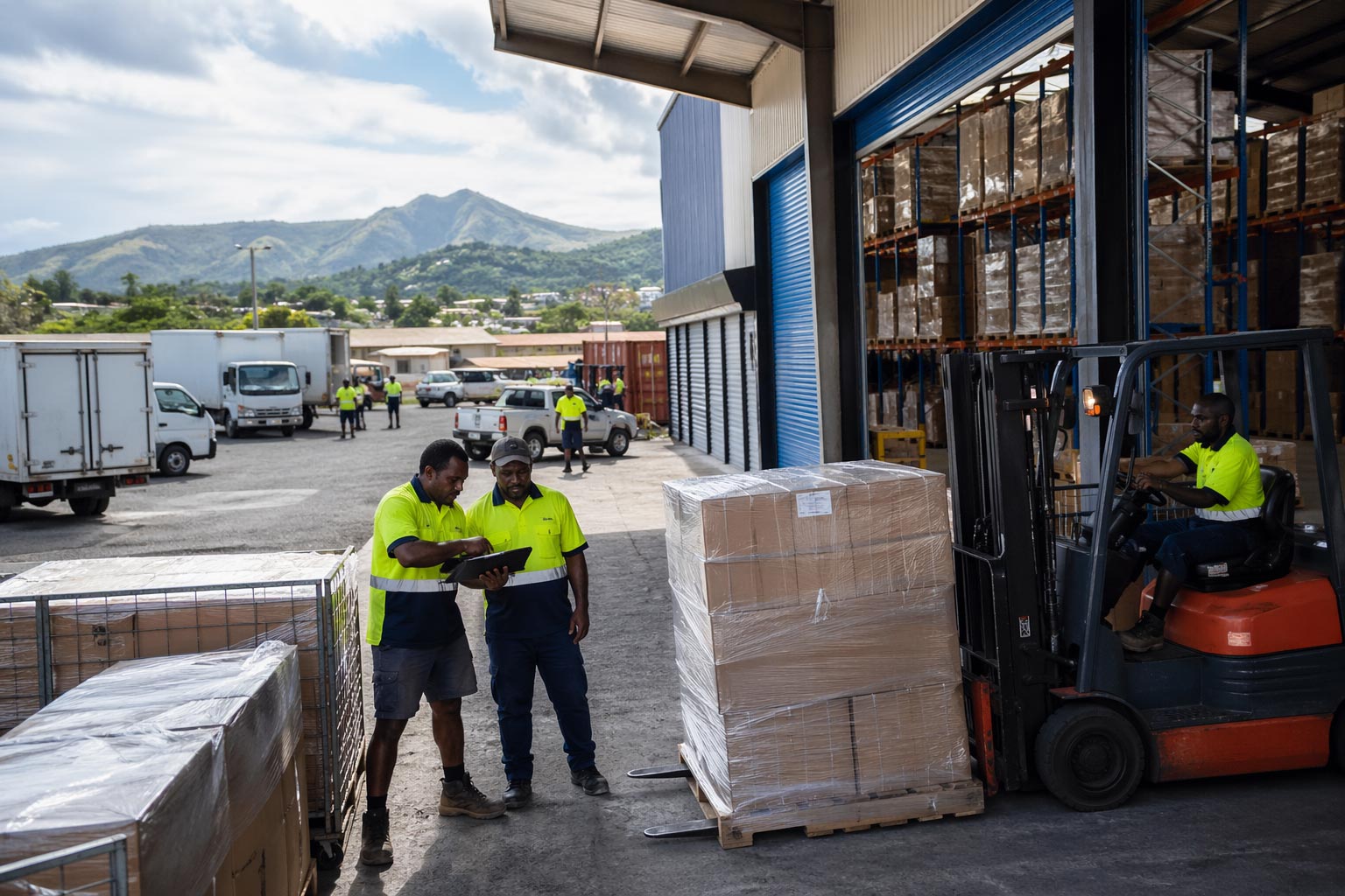 warehousing & distribution